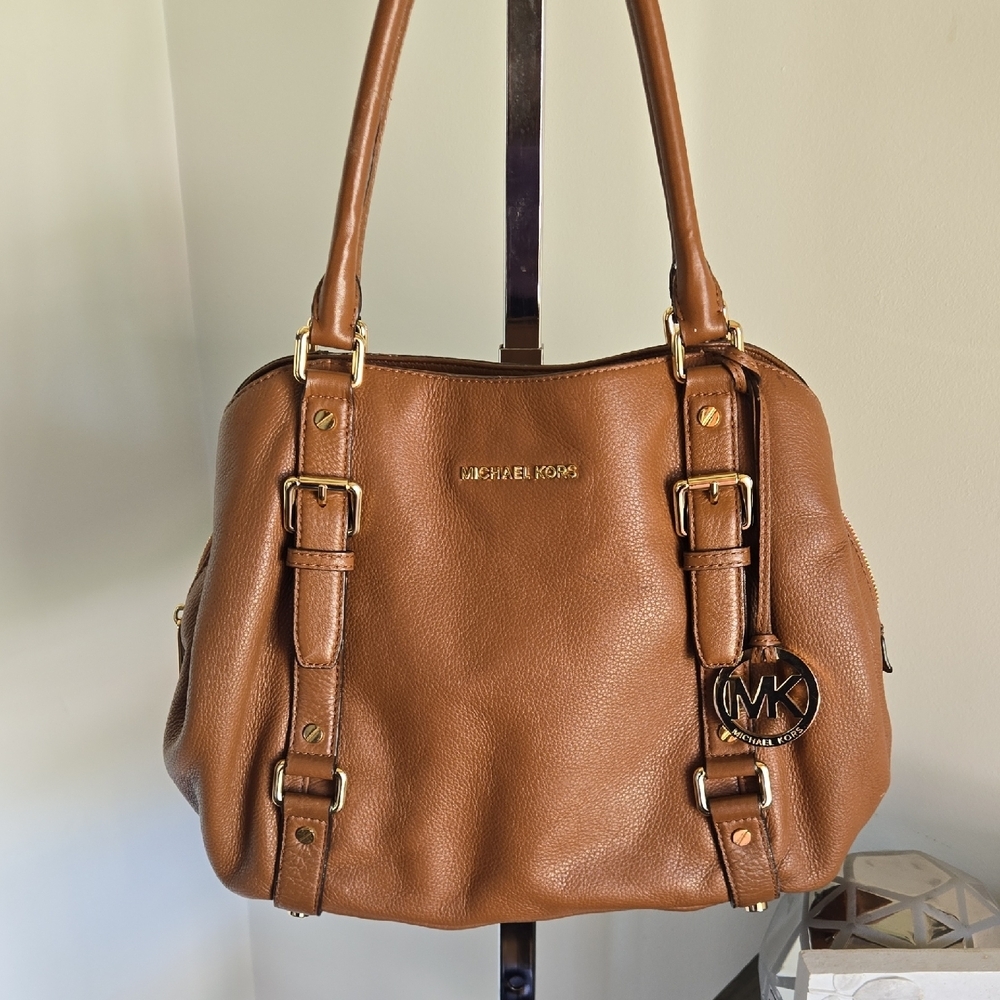 Michael Kors Bedford Satchel Bag